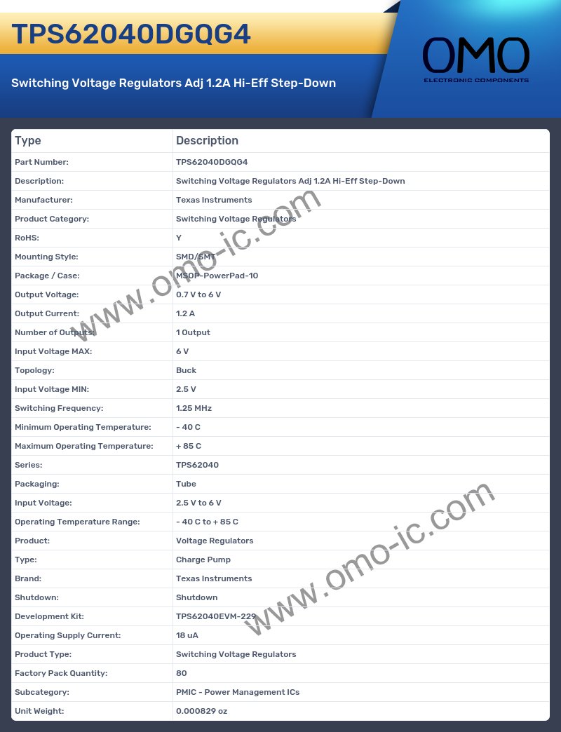 TPS62040DGQG4