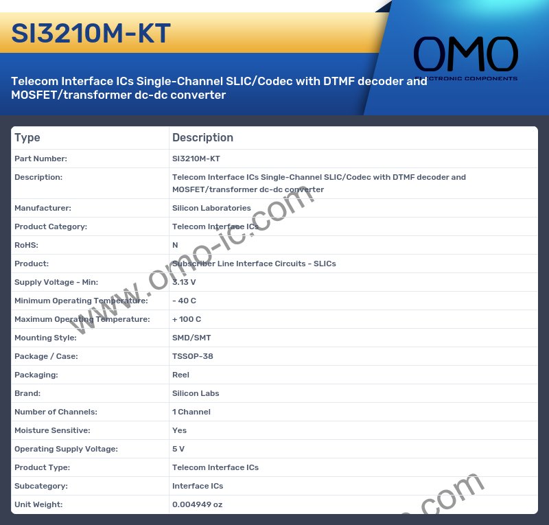 SI3210M-KT