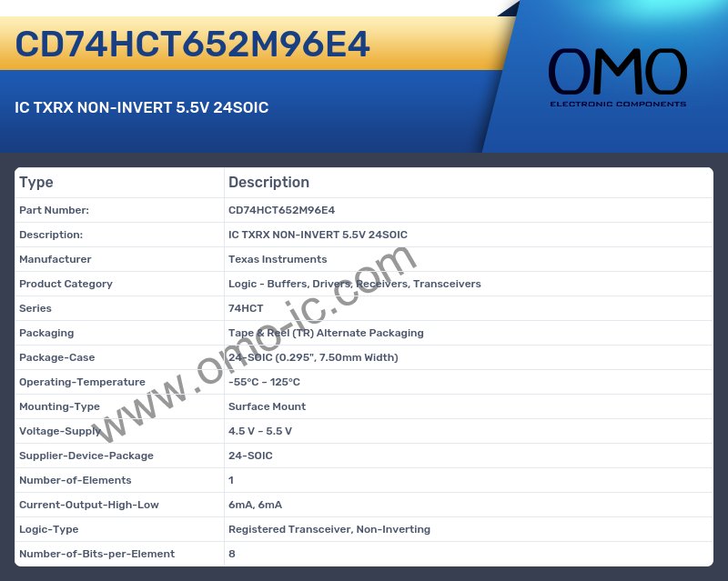 CD74HCT652M96E4