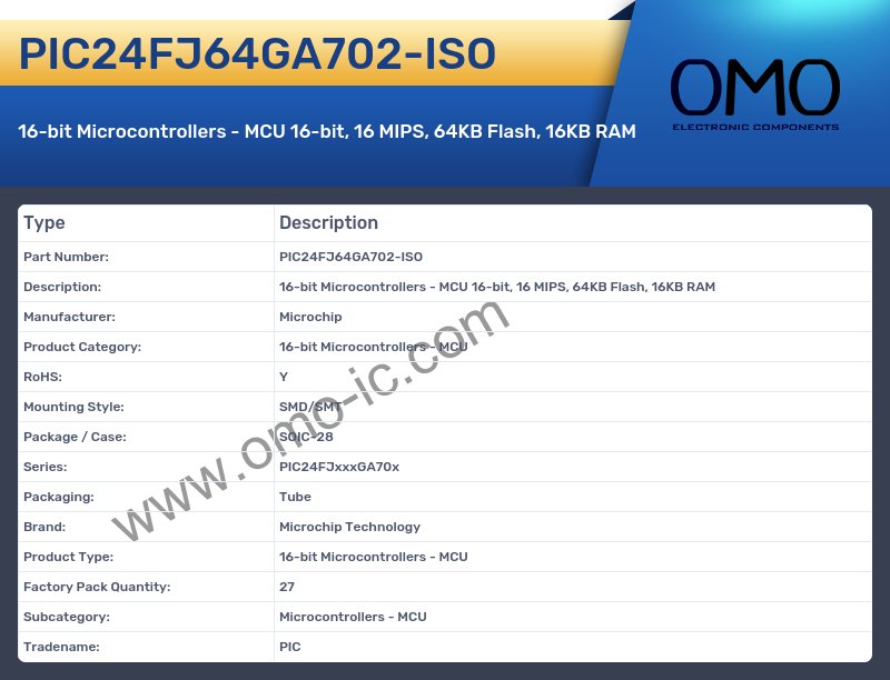 PIC24FJ64GA702-ISO