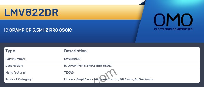 LMV822DR