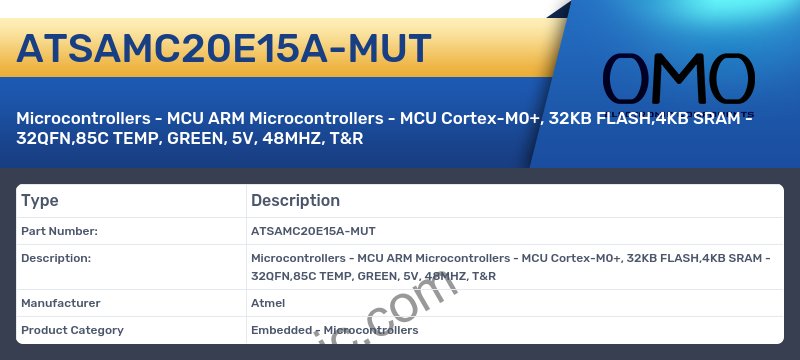 ATSAMC20E15A-MUT
