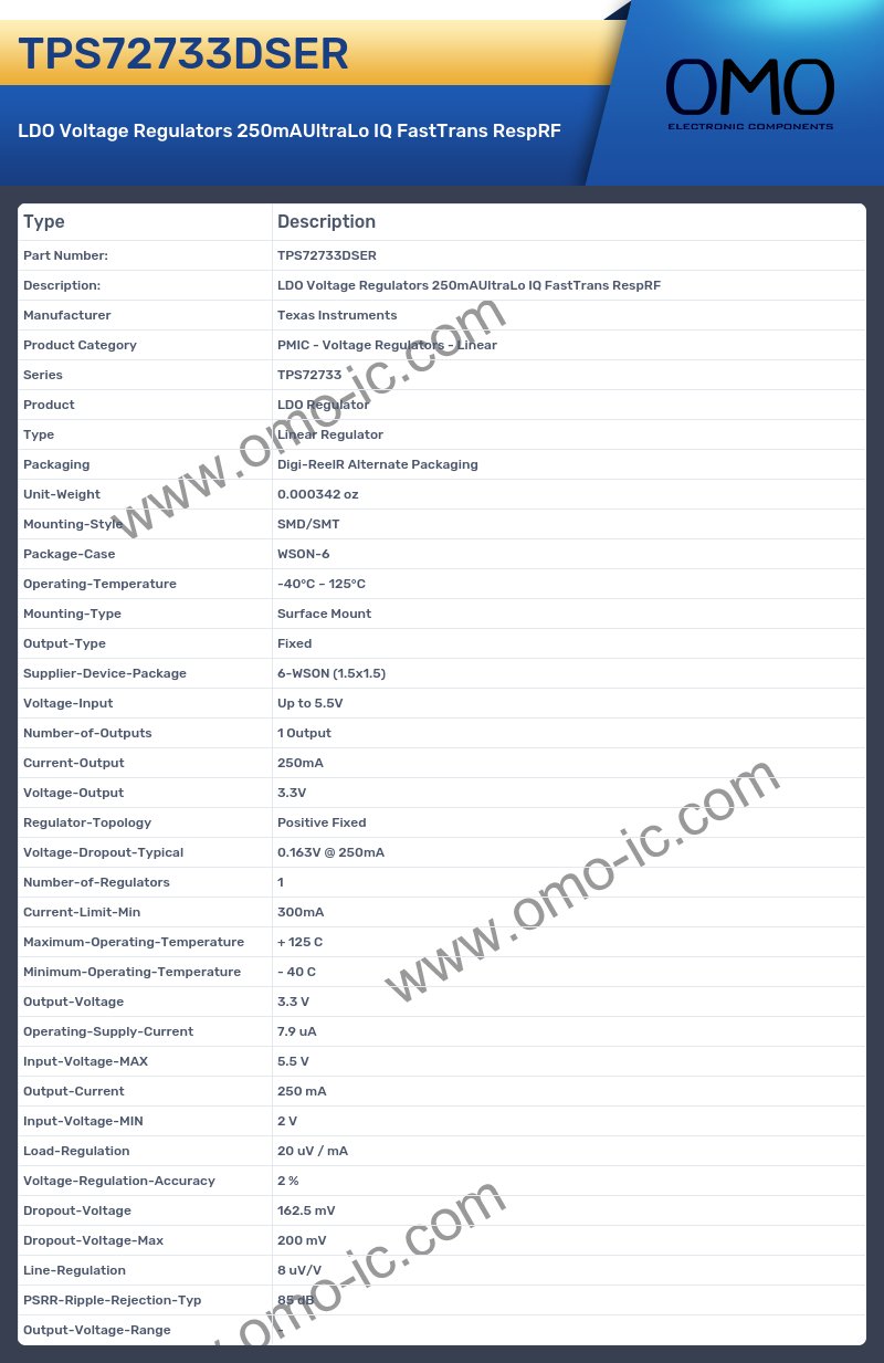 TPS72733DSER