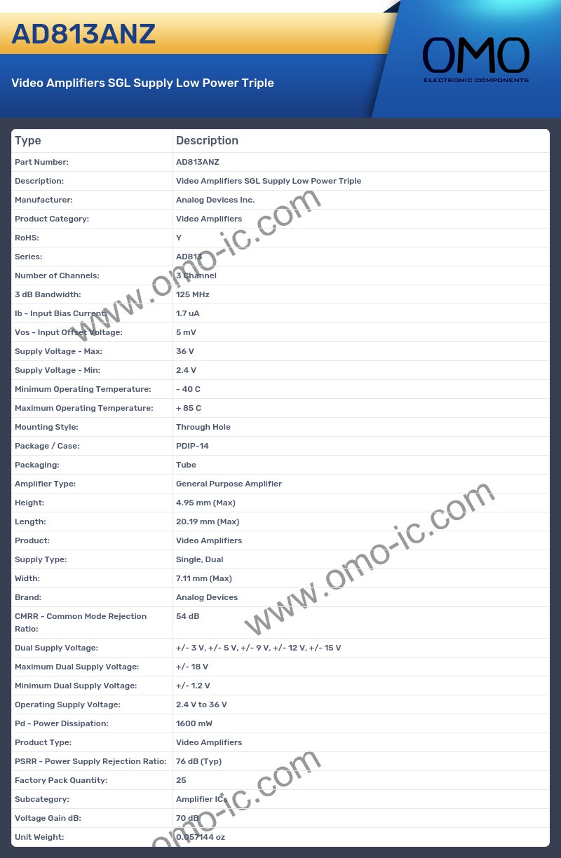 AD813ANZ