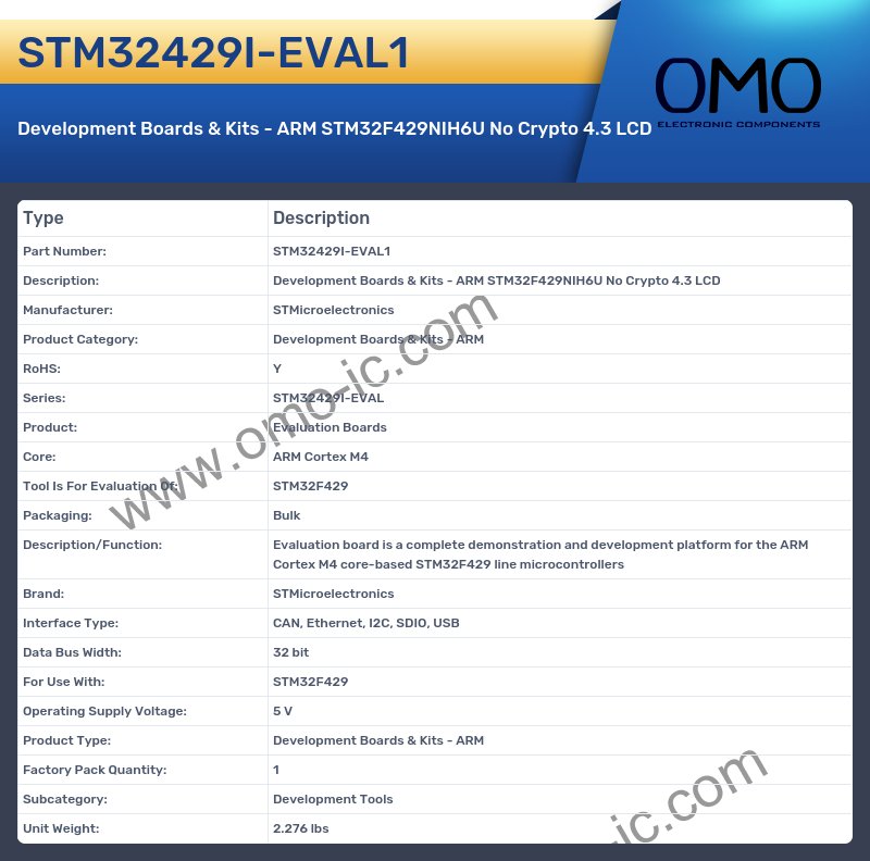 STM32429I-EVAL1