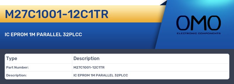 M27C1001-12C1TR