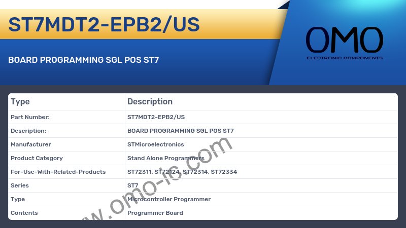 ST7MDT2-EPB2/US