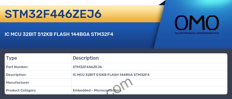 STM32F446ZEJ6