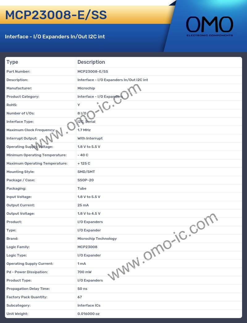 MCP23008-E/SS
