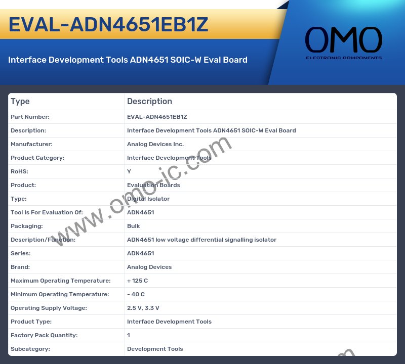 EVAL-ADN4651EB1Z