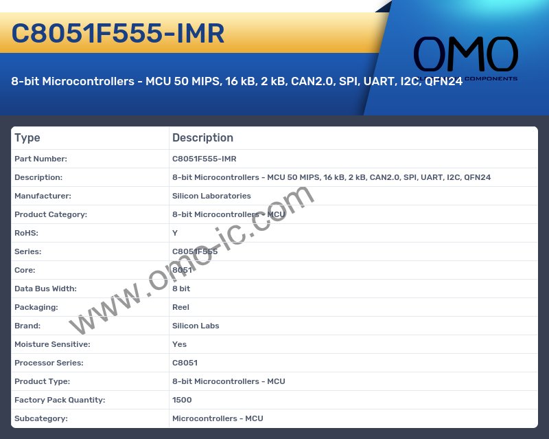 C8051F555-IMR