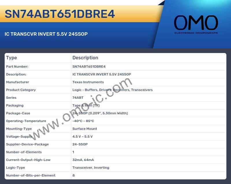 SN74ABT651DBRE4