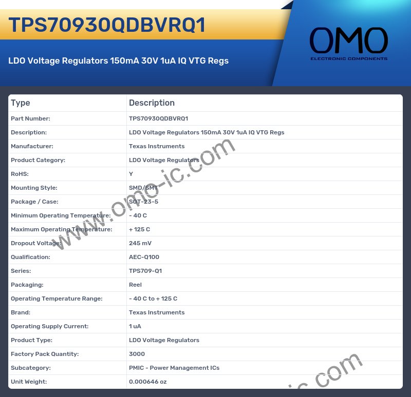 TPS70930QDBVRQ1