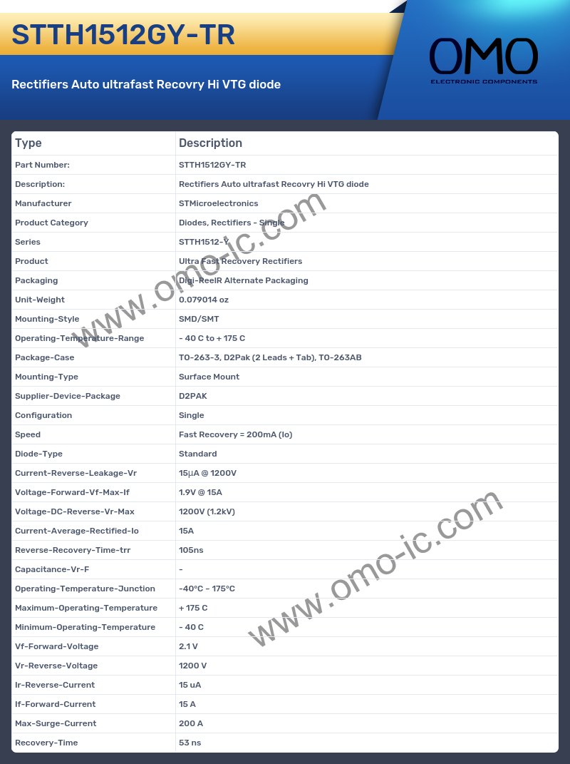 STTH1512GY-TR