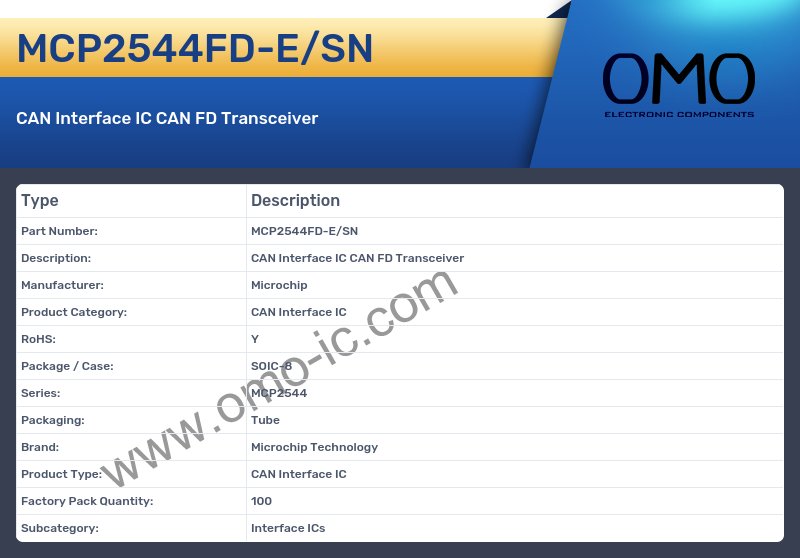 MCP2544FD-E/SN