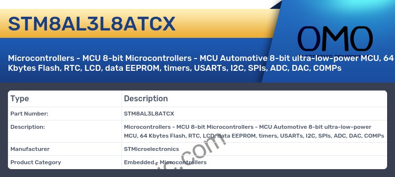 STM8AL3L8ATCX