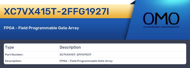 XC7VX415T-2FFG1927I