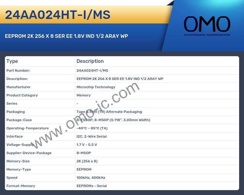 24AA024HT-I/MS