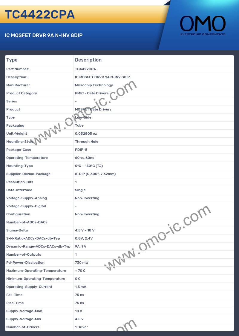 TC4422CPA