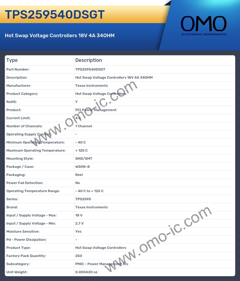TPS259540DSGT