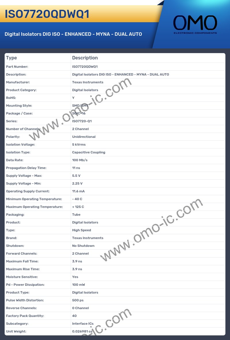ISO7720QDWQ1