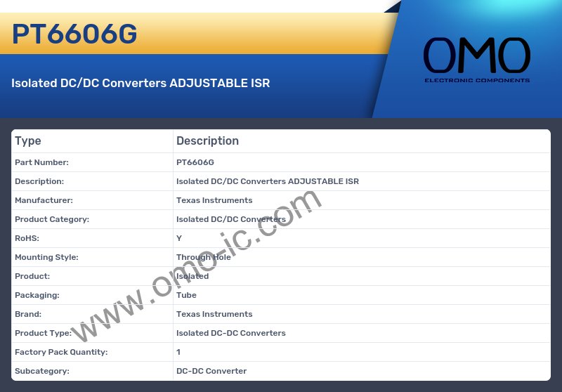 PT6606G