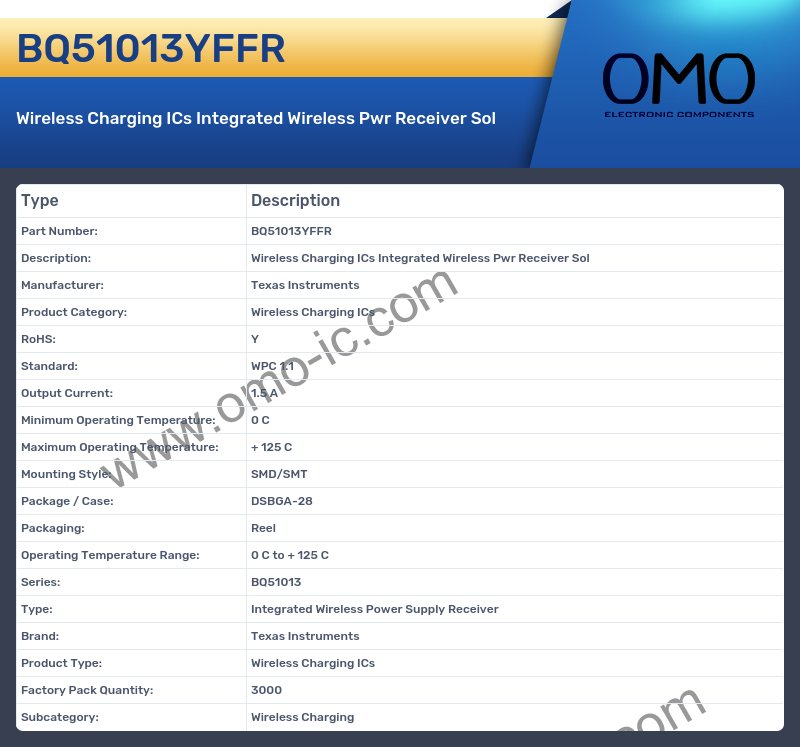 BQ51013YFFR