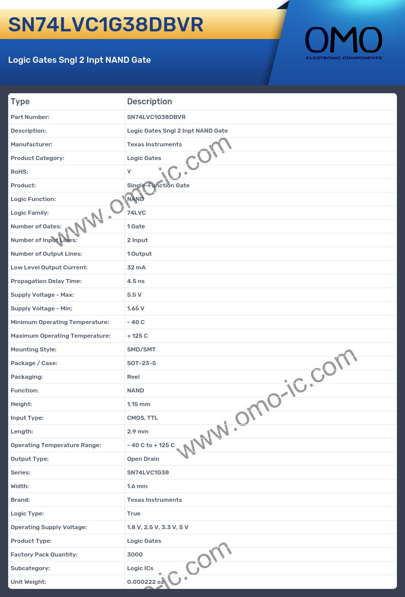 SN74LVC1G38DBVR