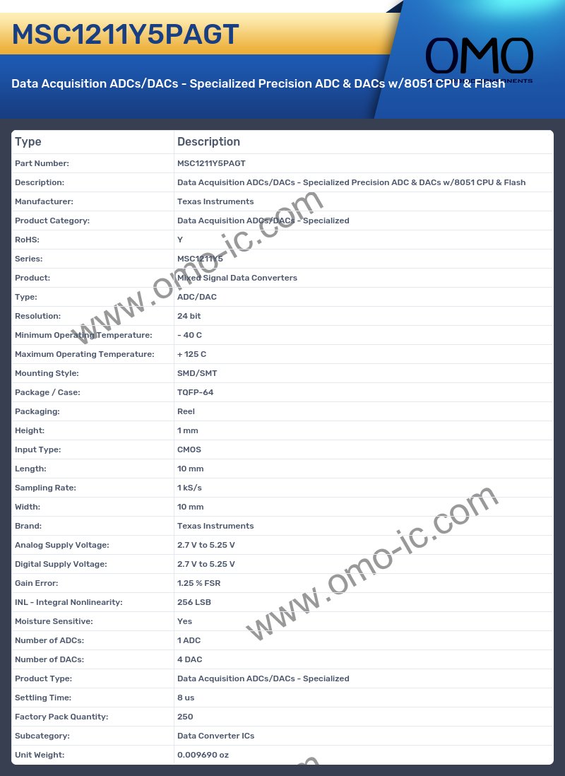MSC1211Y5PAGT