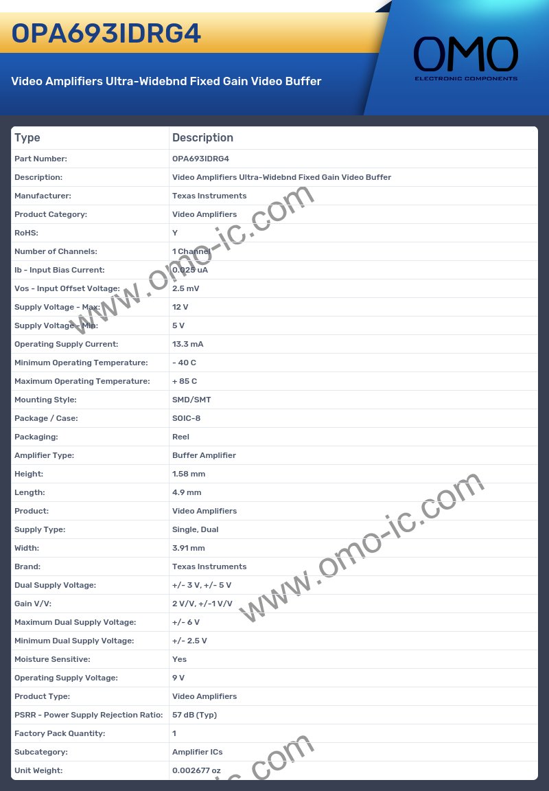 OPA693IDRG4
