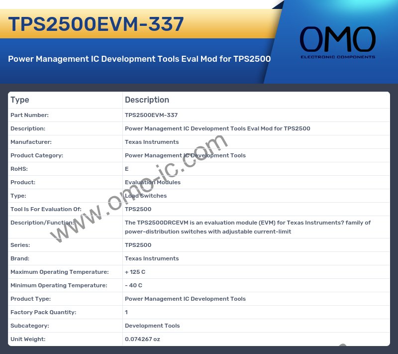 TPS2500EVM-337
