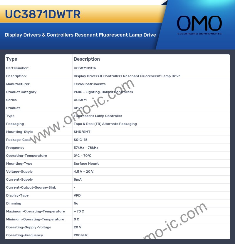 UC3871DWTR