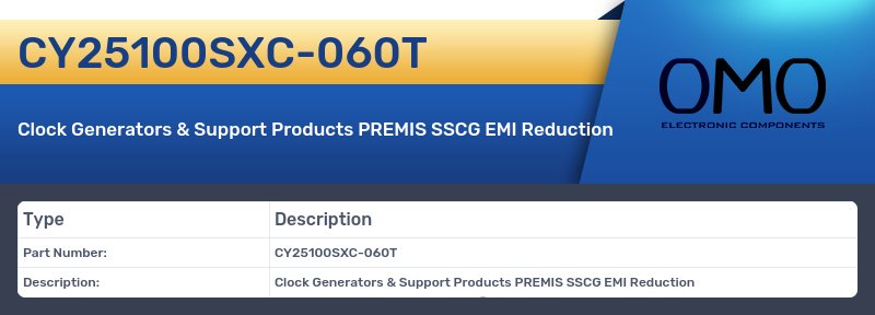 CY25100SXC-060T