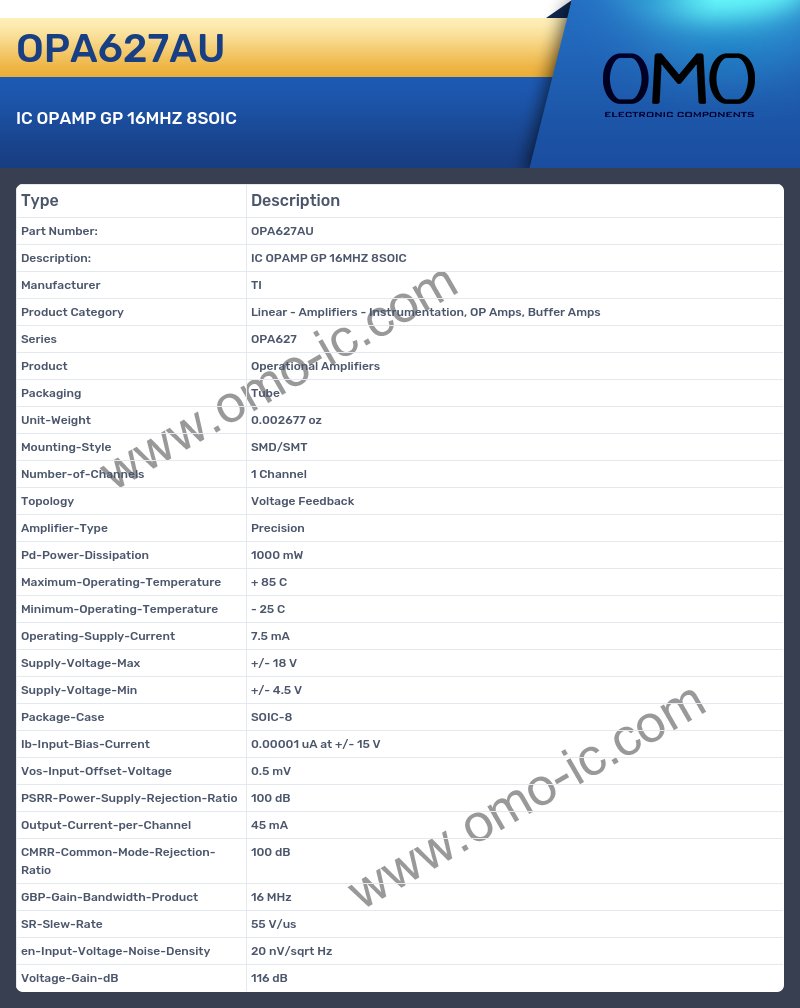 OPA627AU