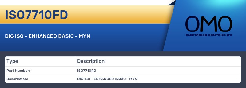 ISO7710FD