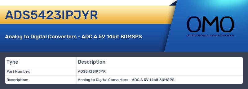 ADS5423IPJYR