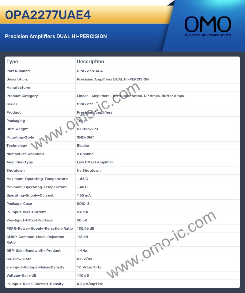 OPA2277UAE4
