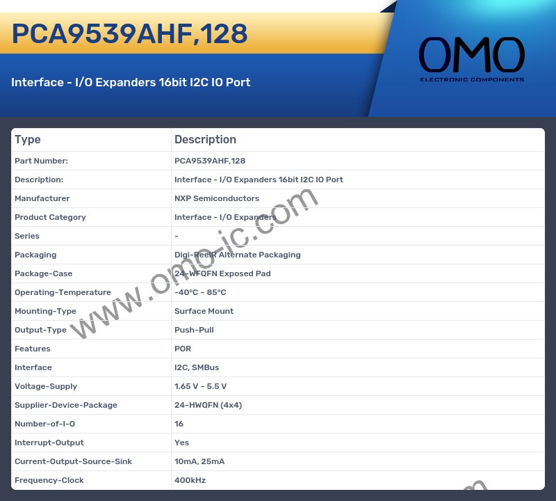 PCA9539AHF,128