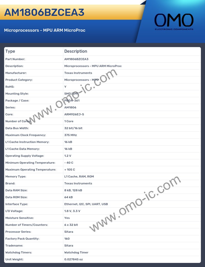 AM1806BZCEA3