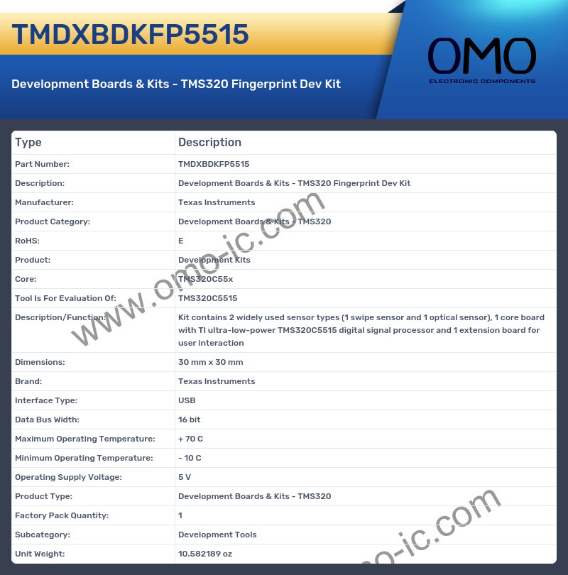 TMDXBDKFP5515
