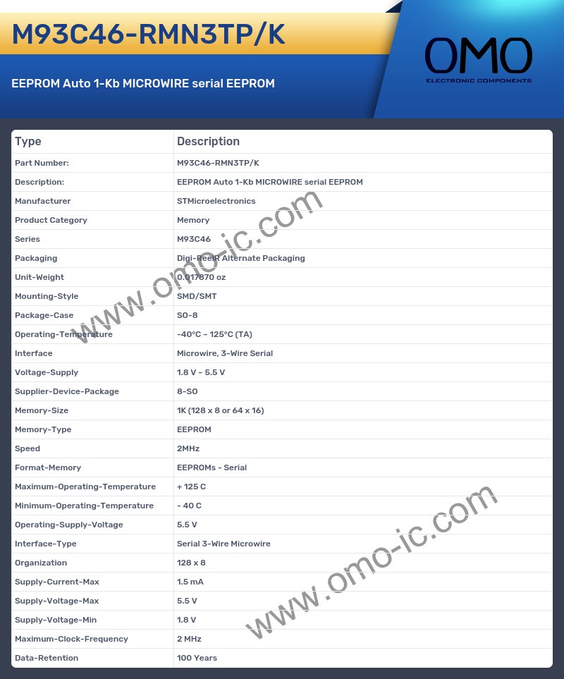 M93C46-RMN3TP/K