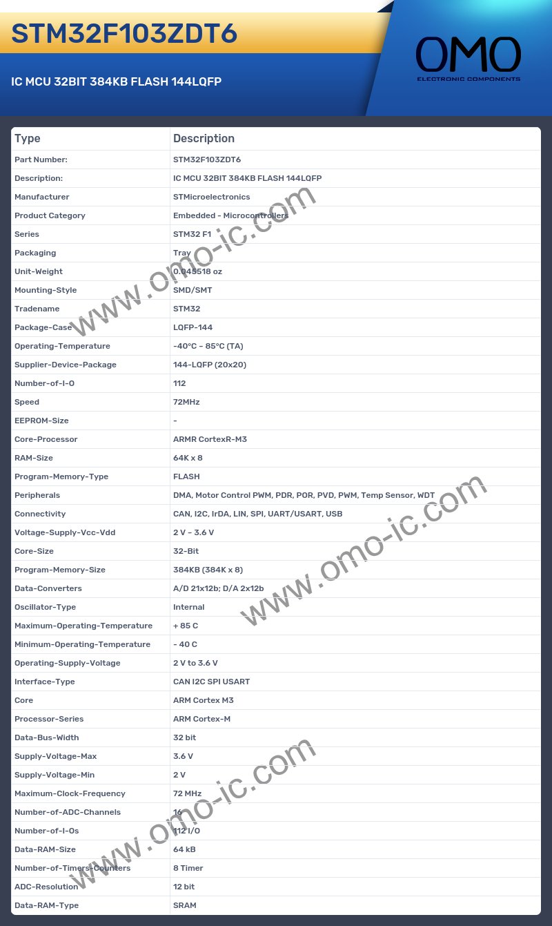 STM32F103ZDT6