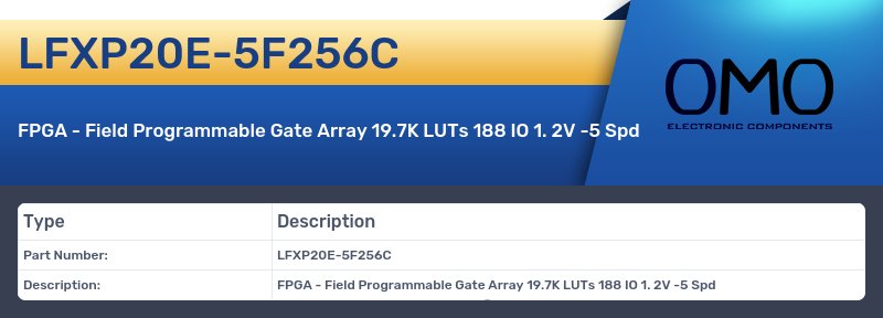 LFXP20E-5F256C