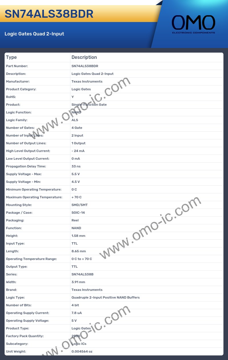 SN74ALS38BDR