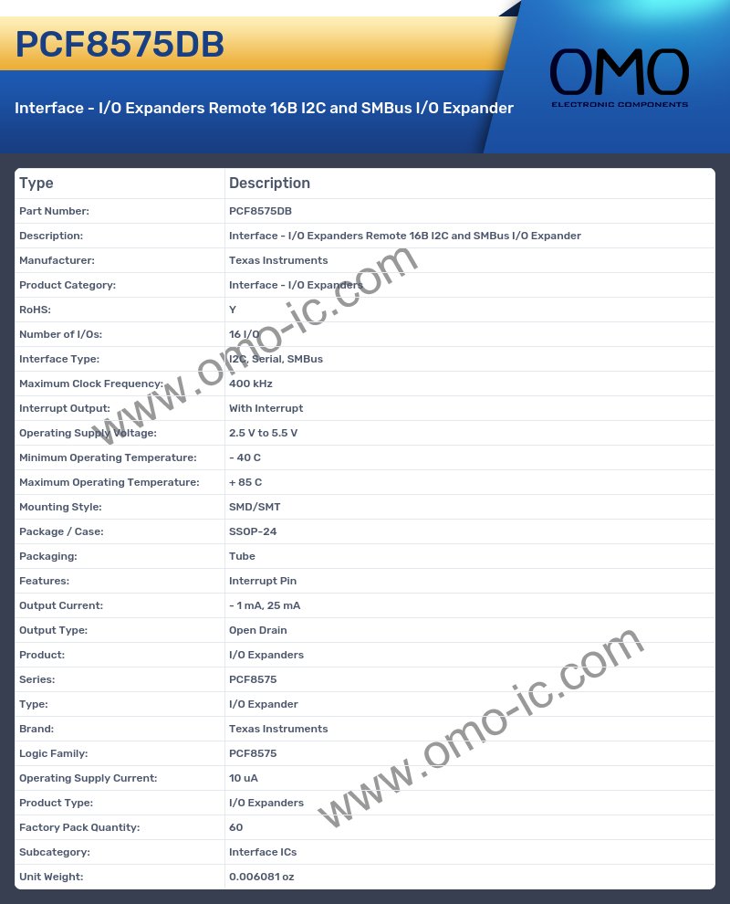 PCF8575DB