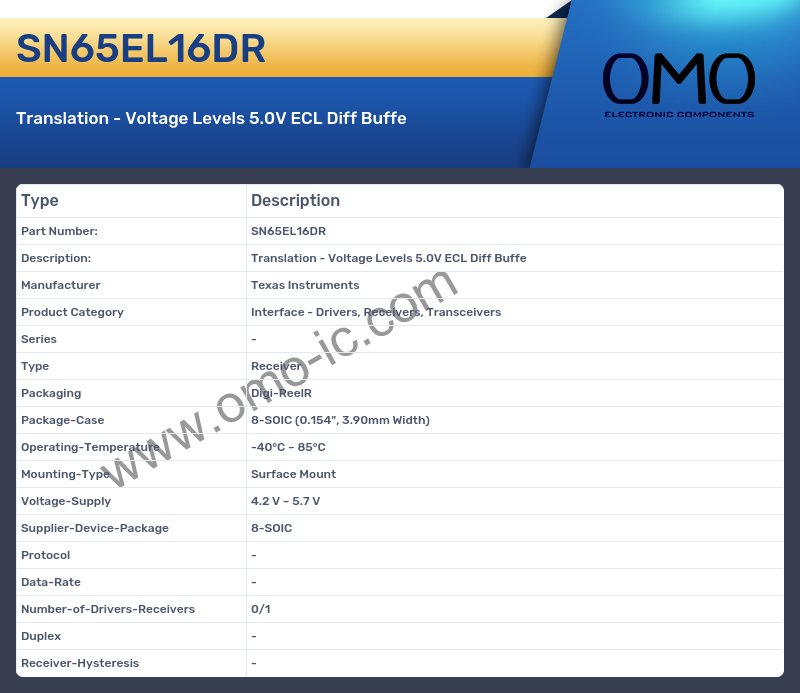 SN65EL16DR