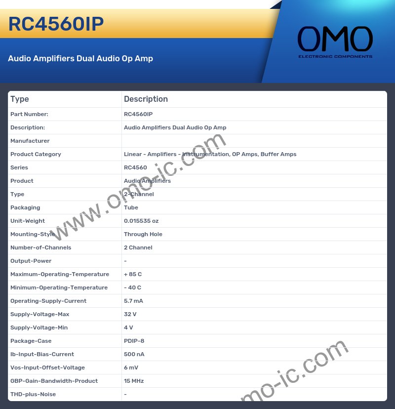 RC4560IP