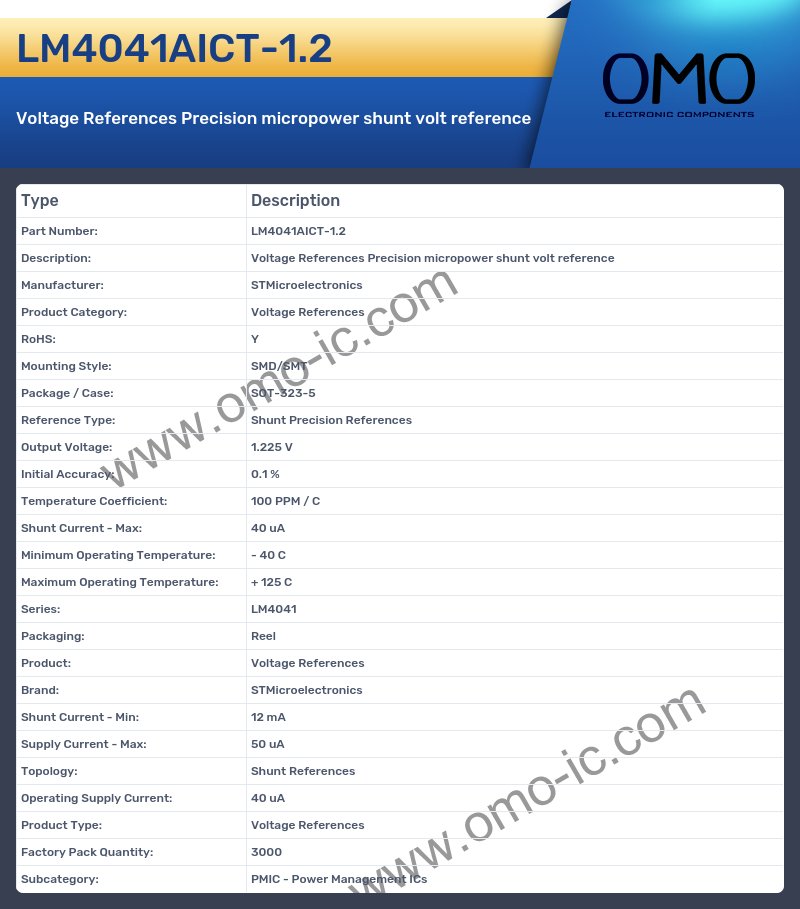 LM4041AICT-1.2