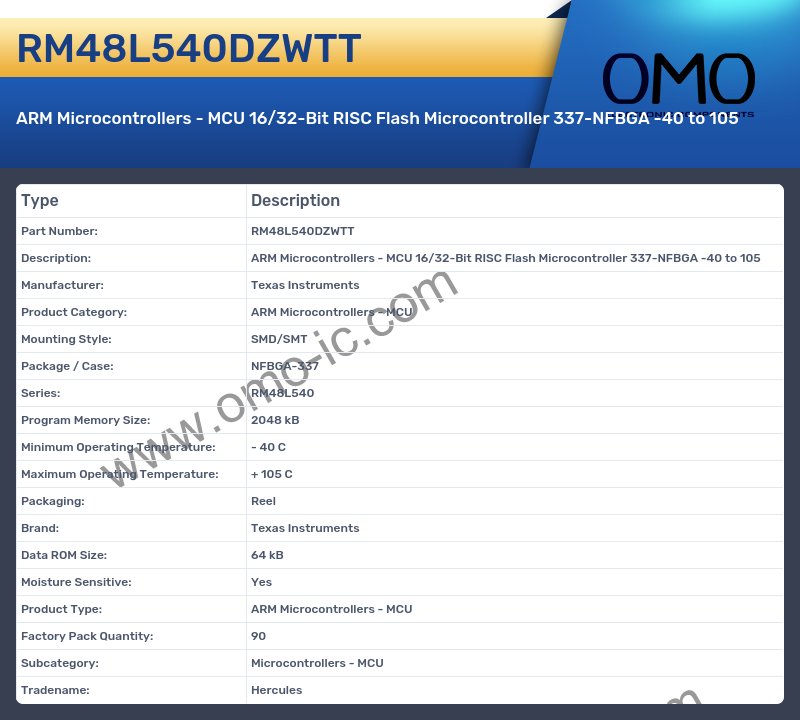 RM48L540DZWTT