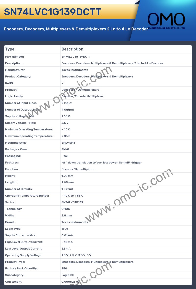 SN74LVC1G139DCTT